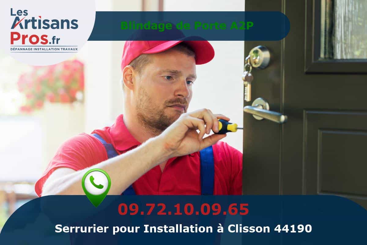 Installation de Serrurerie Clisson