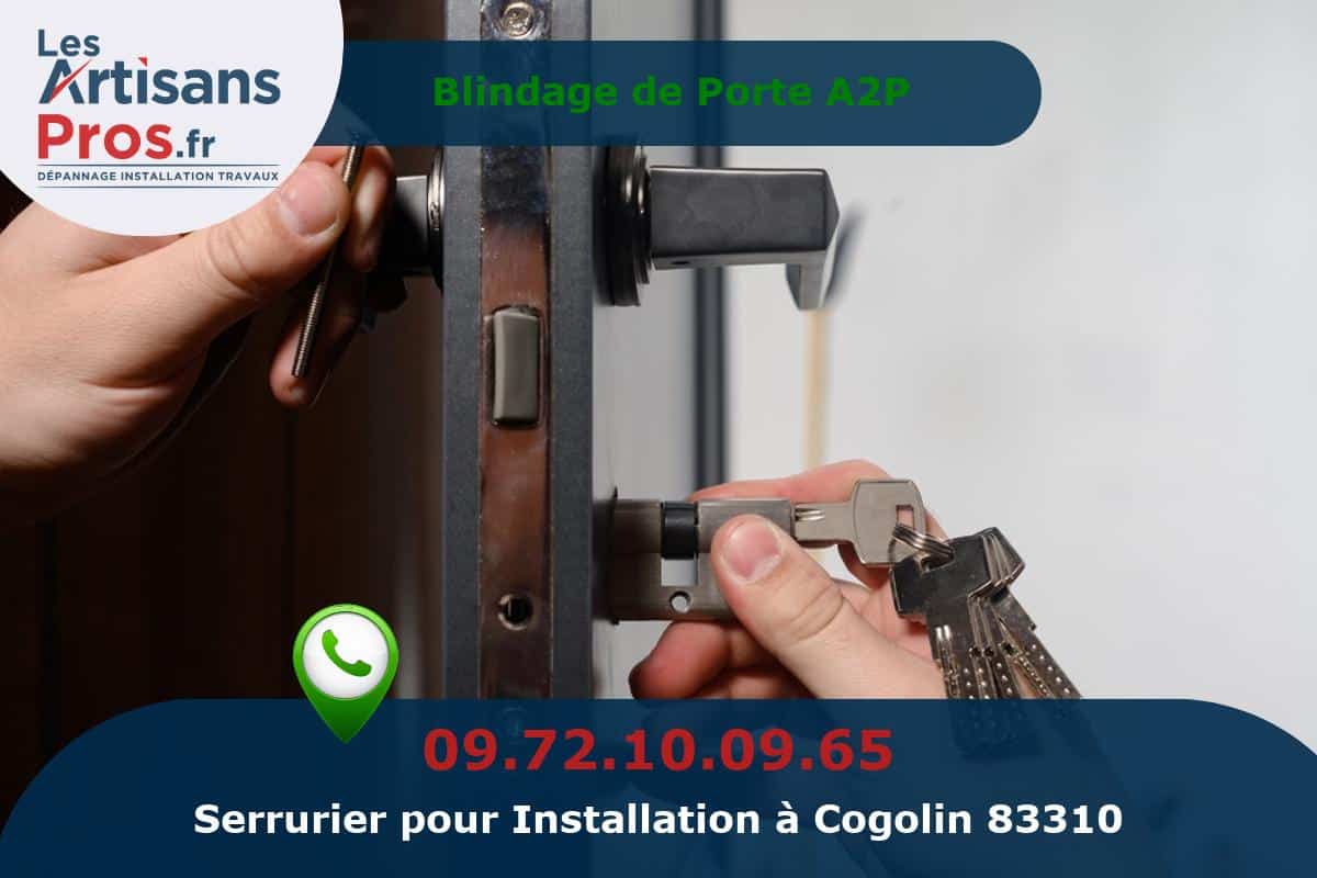 Installation de Serrurerie Cogolin
