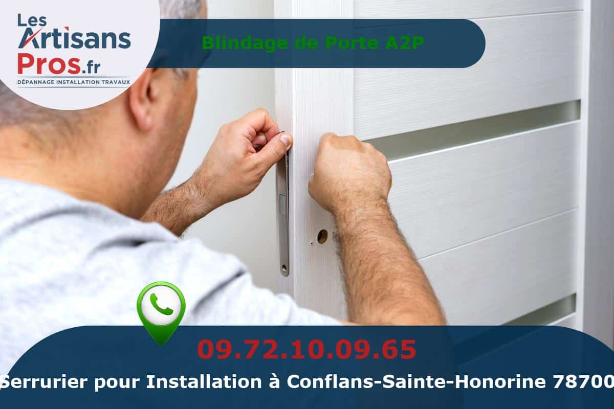 Installation de Serrurerie Conflans-Sainte-Honorine