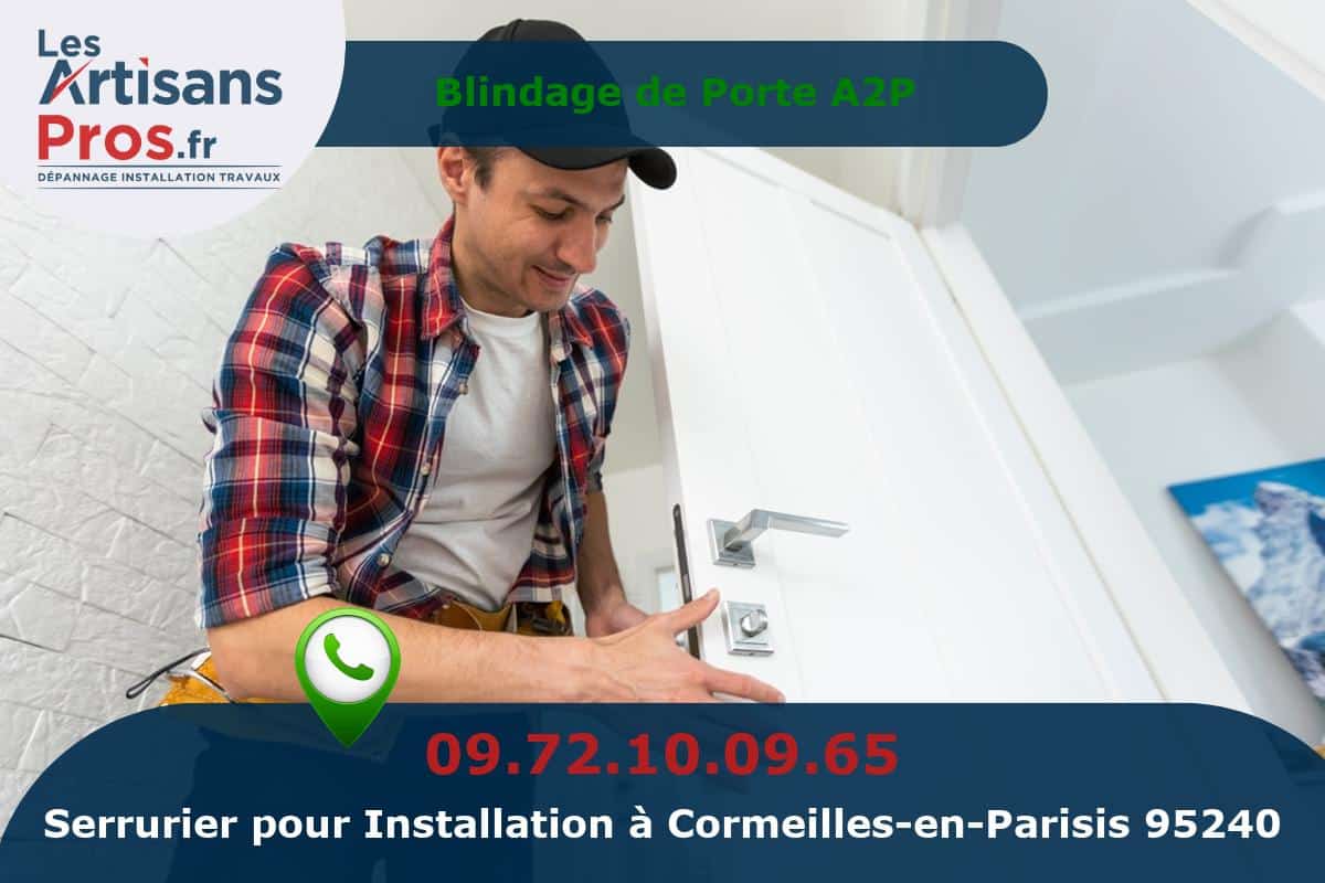 Installation de Serrurerie Cormeilles-en-Parisis