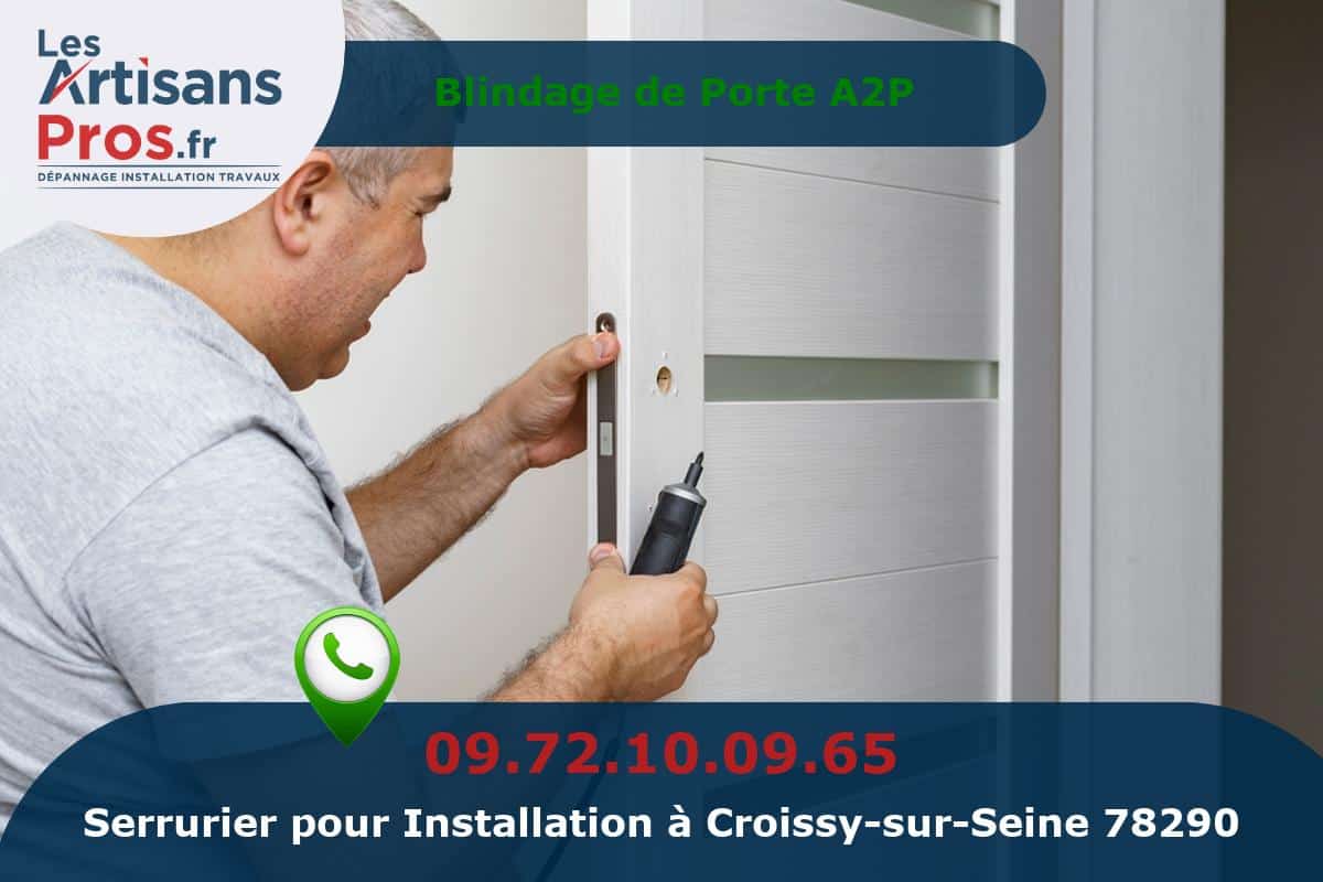 Installation de Serrurerie Croissy-sur-Seine