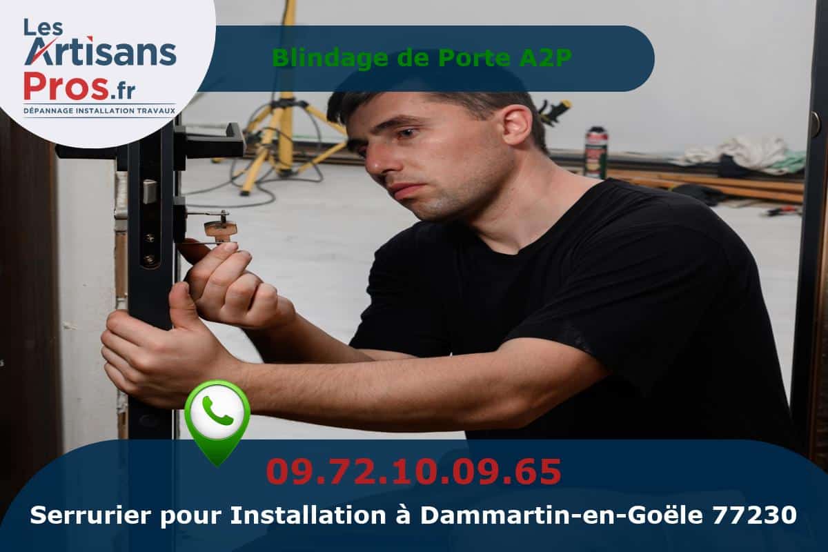 Installation de Serrurerie Dammartin-en-Goële