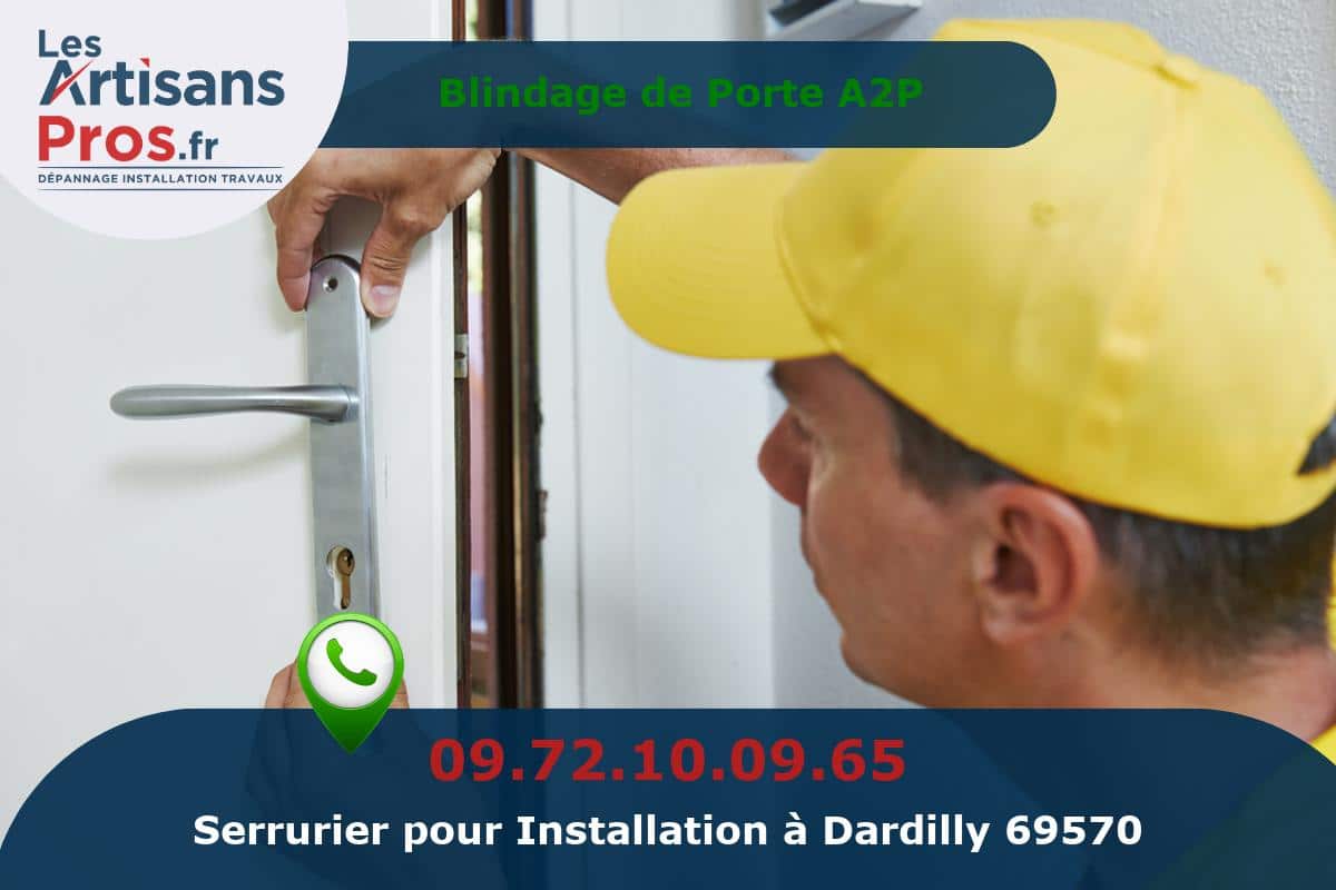 Installation de Serrurerie Dardilly