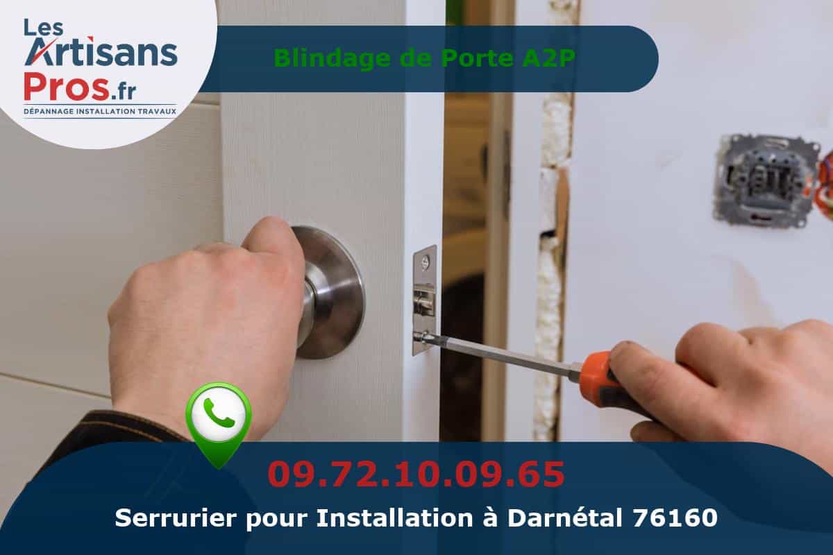 Installation de Serrurerie Darnétal