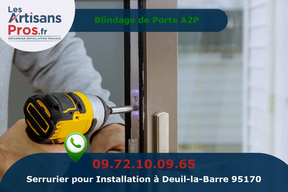 Installation de Serrurerie Deuil-la-Barre