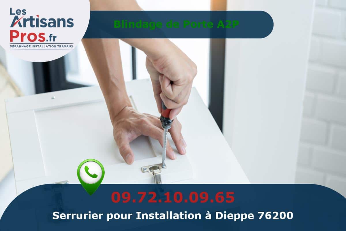 Installation de Serrurerie Dieppe