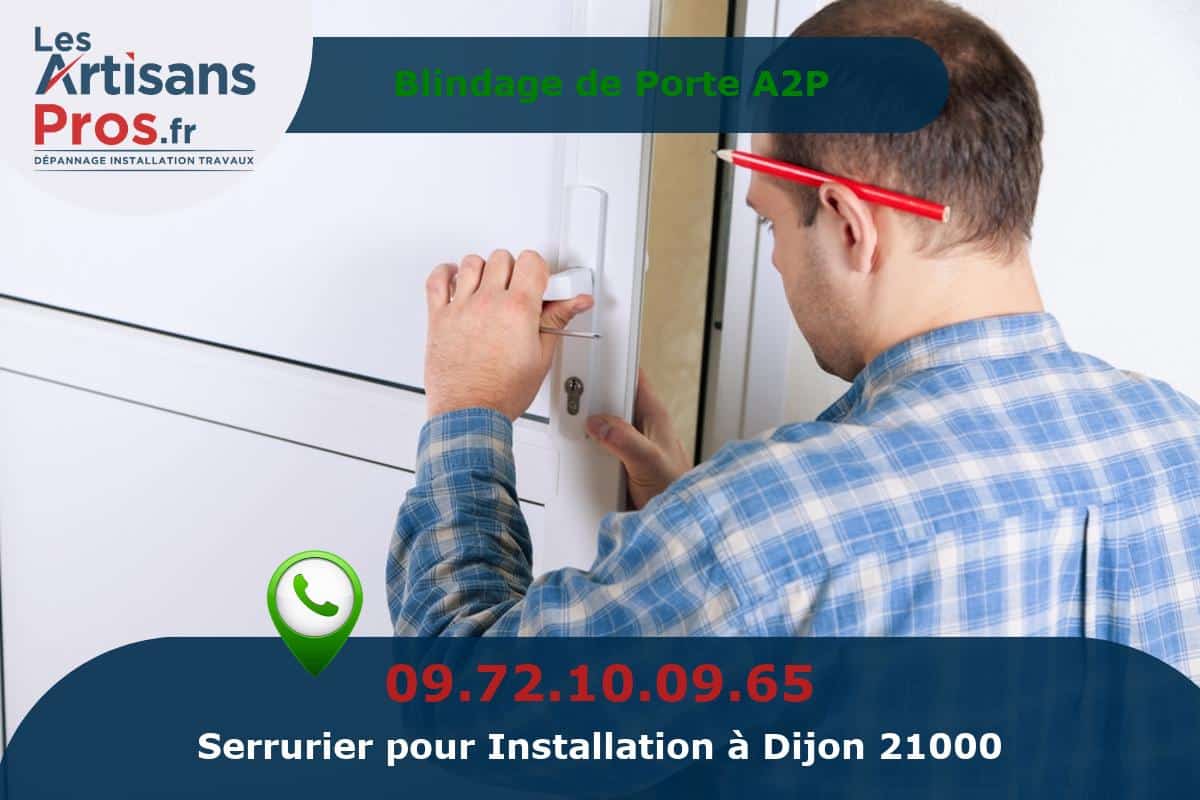 Installation de Serrurerie Dijon