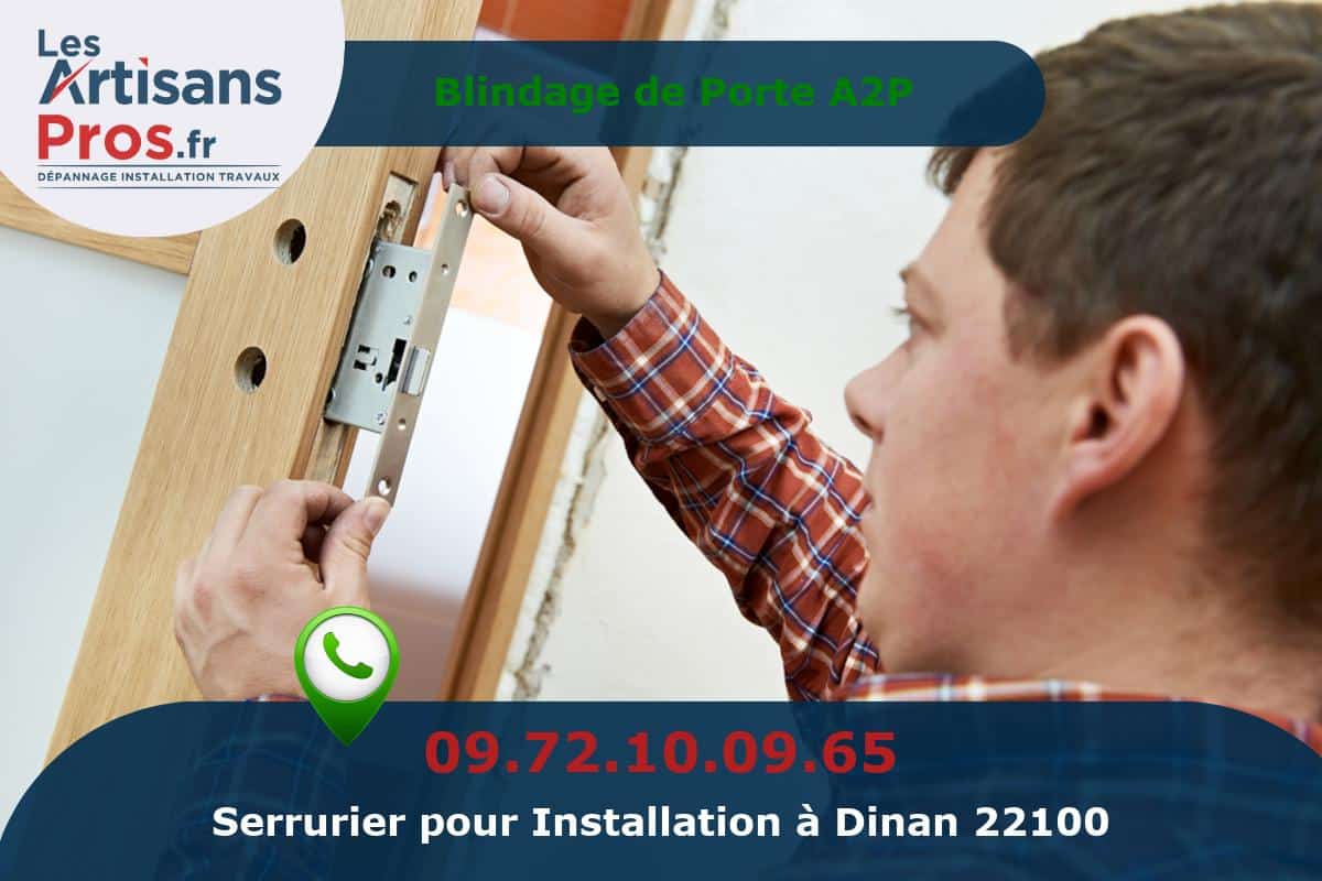 Installation de Serrurerie Dinan