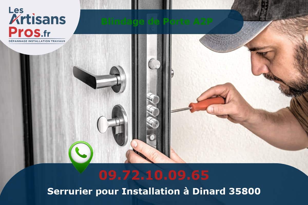 Installation de Serrurerie Dinard