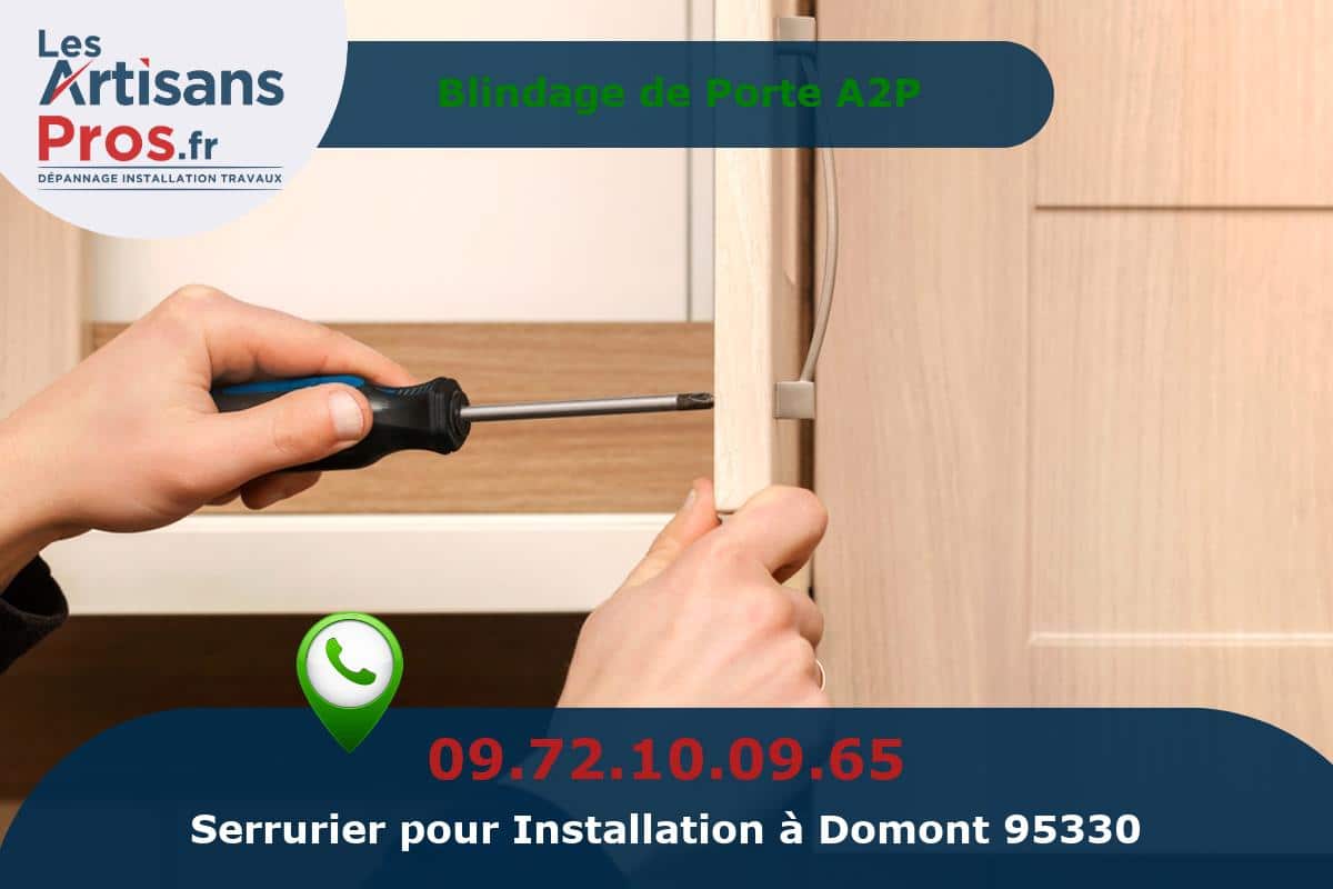 Installation de Serrurerie Domont