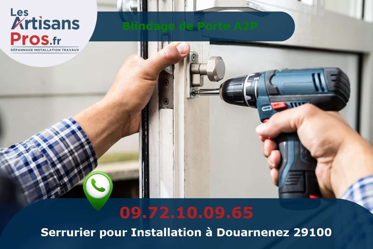 Installation de Serrurerie Douarnenez