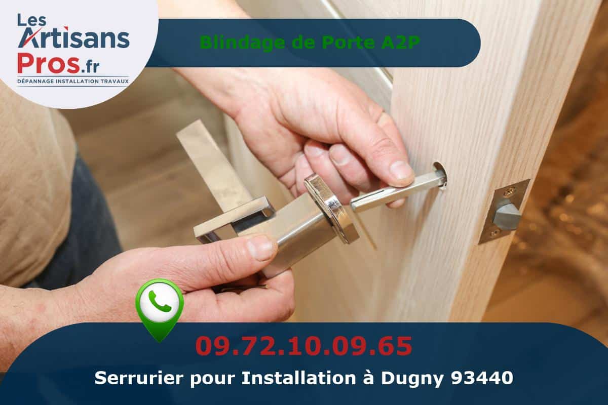 Installation de Serrurerie Dugny