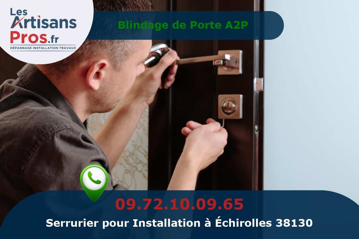 Installation de Serrurerie Échirolles