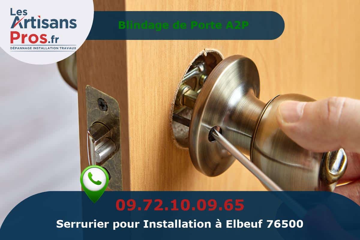 Installation de Serrurerie Elbeuf