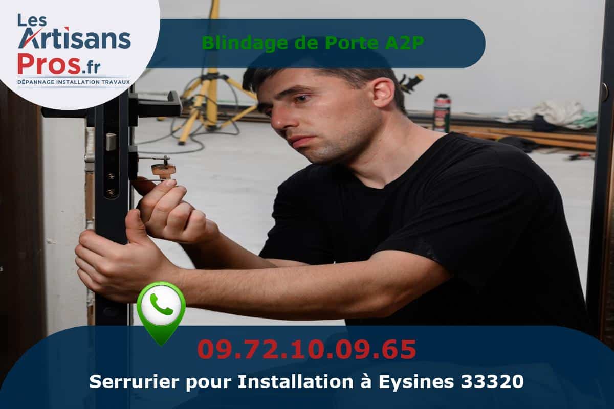 Installation de Serrurerie Eysines