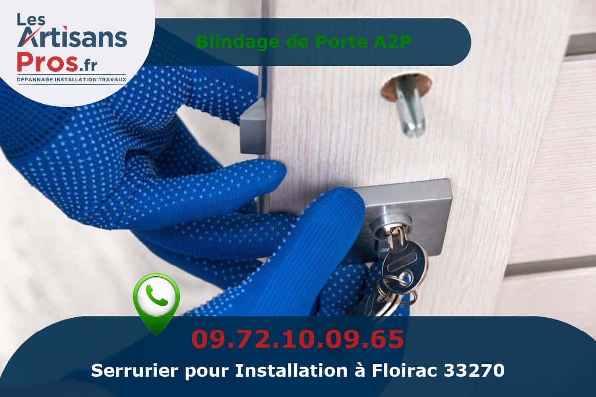 Installation de Serrurerie Floirac