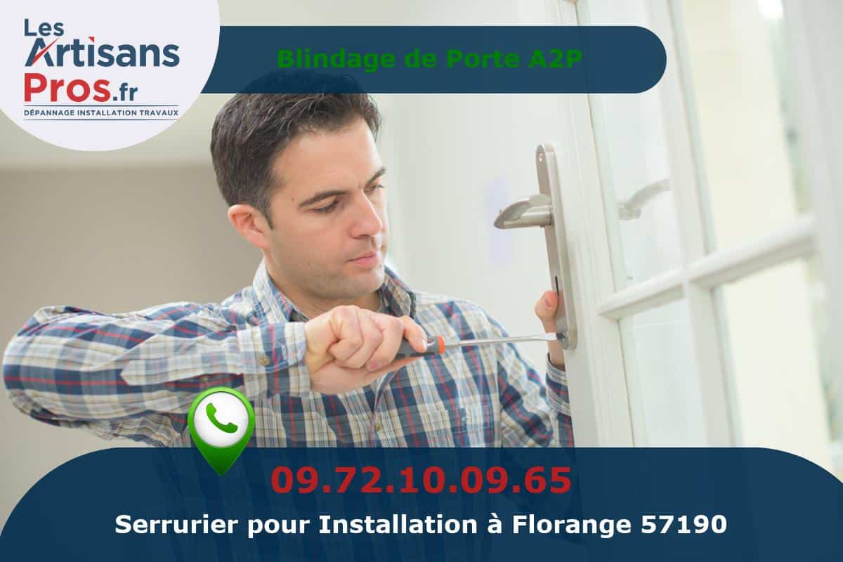 Installation de Serrurerie Florange