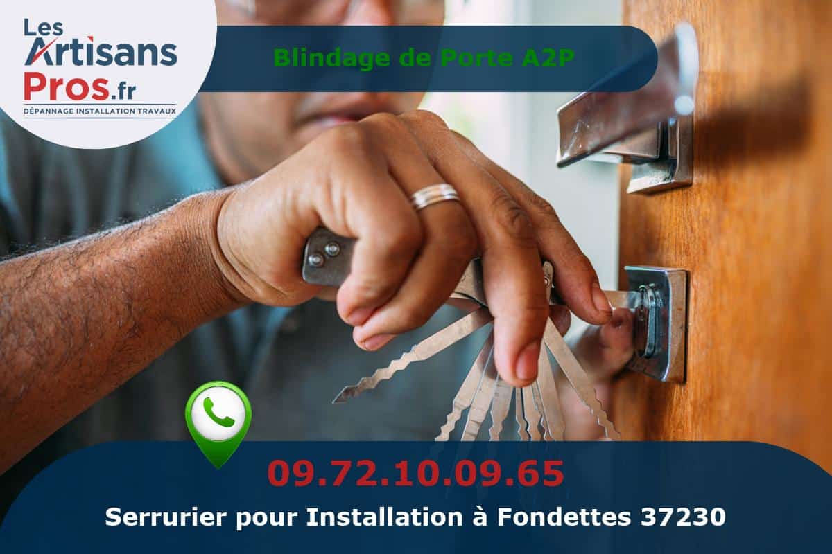 Installation de Serrurerie Fondettes