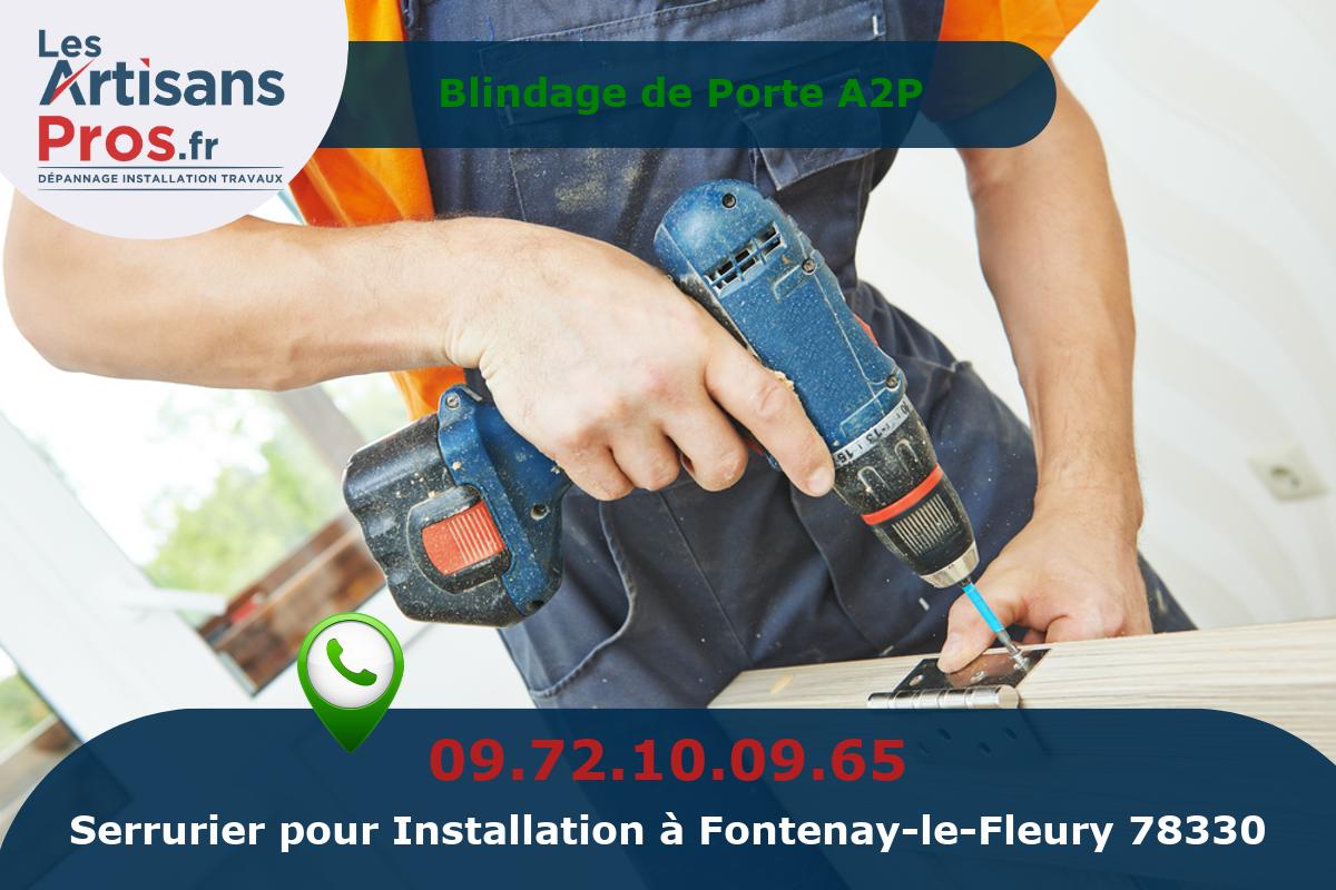 Installation de Serrurerie Fontenay-le-Fleury