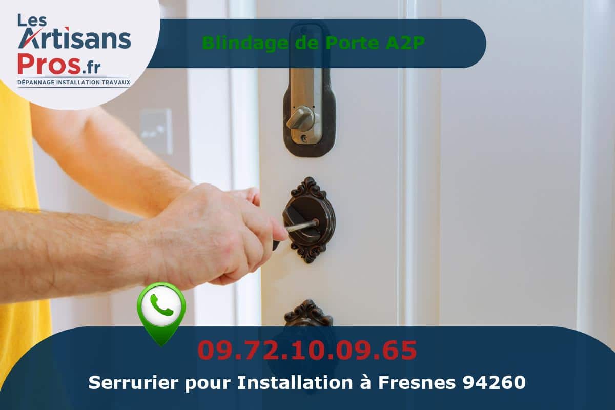 Installation de Serrurerie Fresnes