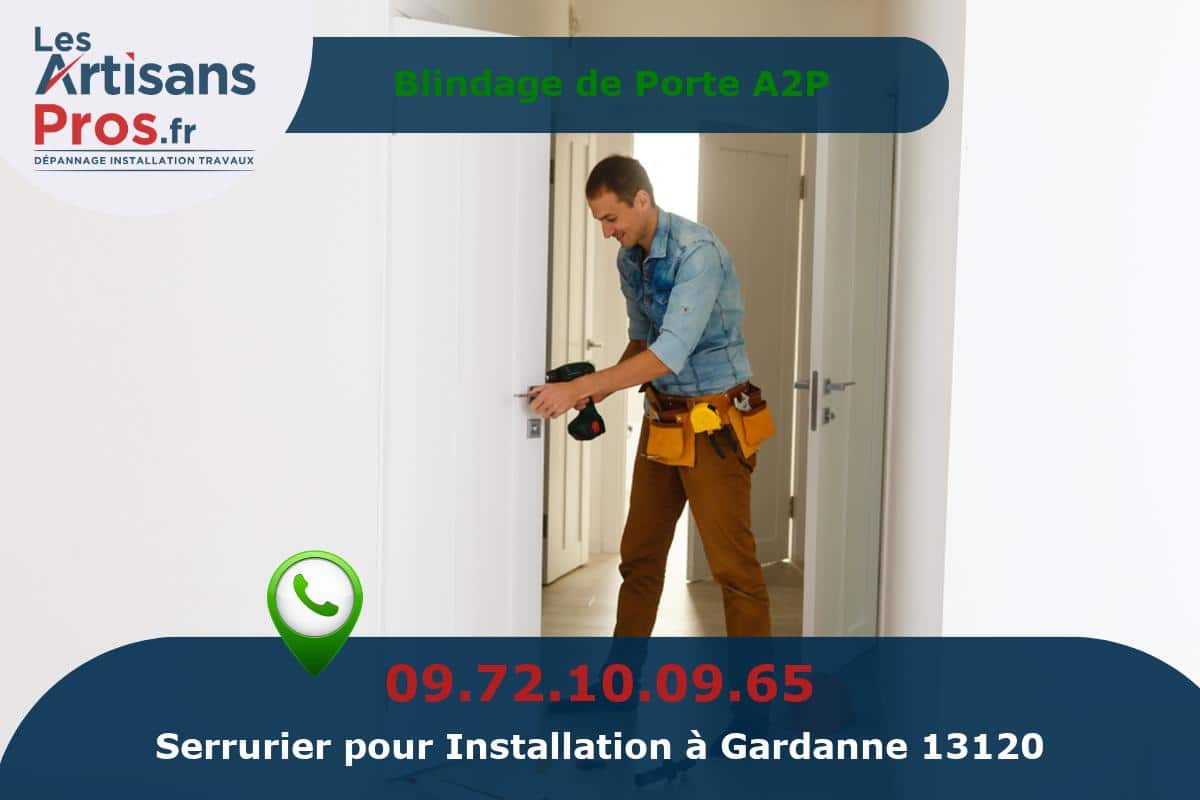 Installation de Serrurerie Gardanne