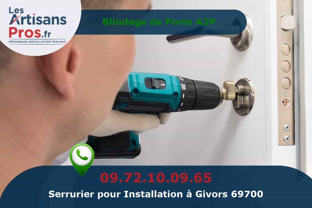 Installation de Serrurerie Givors