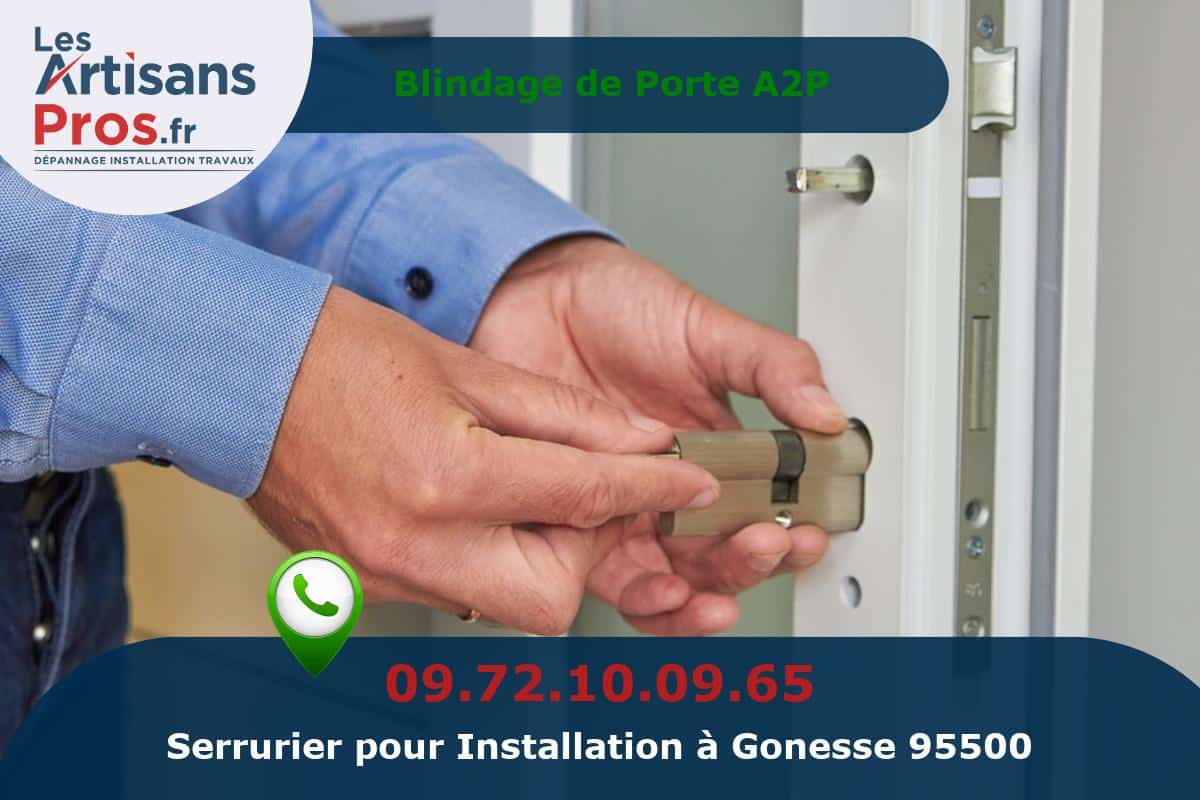 Installation de Serrurerie Gonesse