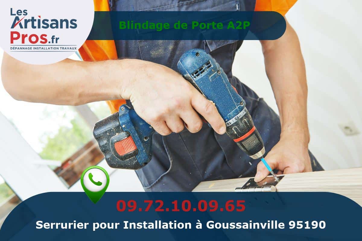 Installation de Serrurerie Goussainville