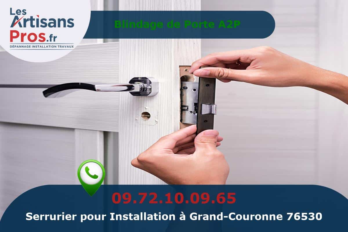 Installation de Serrurerie Grand-Couronne