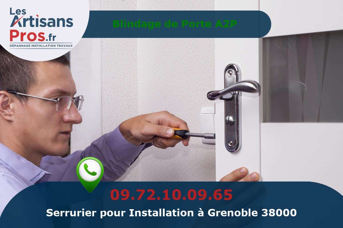 Installation de Serrurerie Grenoble