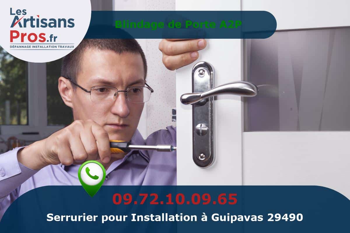 Installation de Serrurerie Guipavas