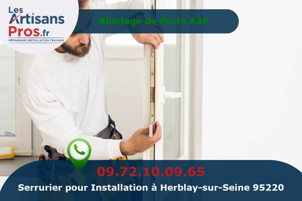 Installation de Serrurerie Herblay-sur-Seine