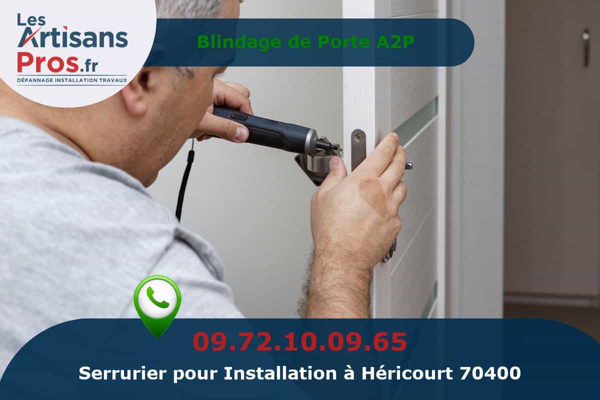 Installation de Serrurerie Héricourt