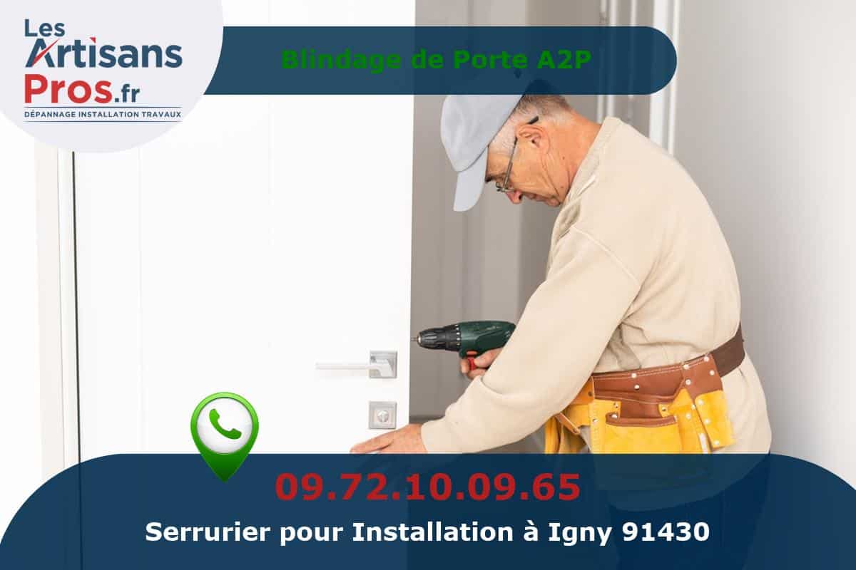 Installation de Serrurerie Igny