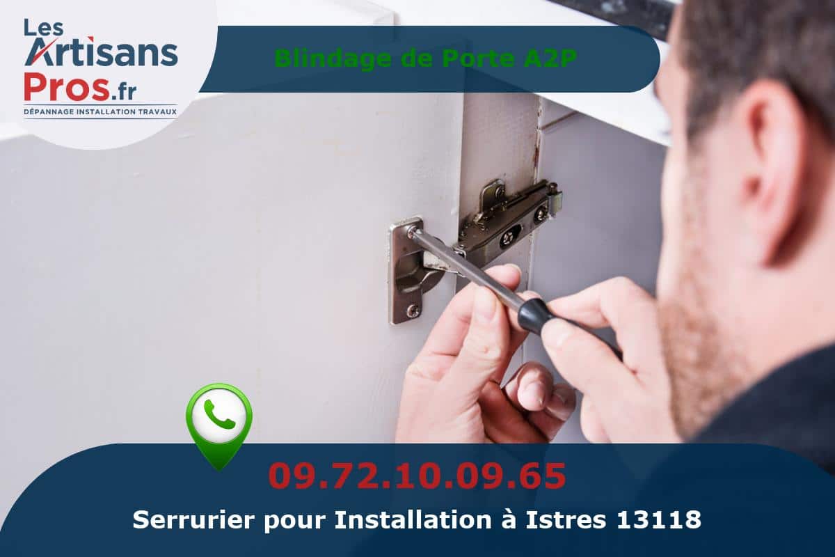 Installation de Serrurerie Istres