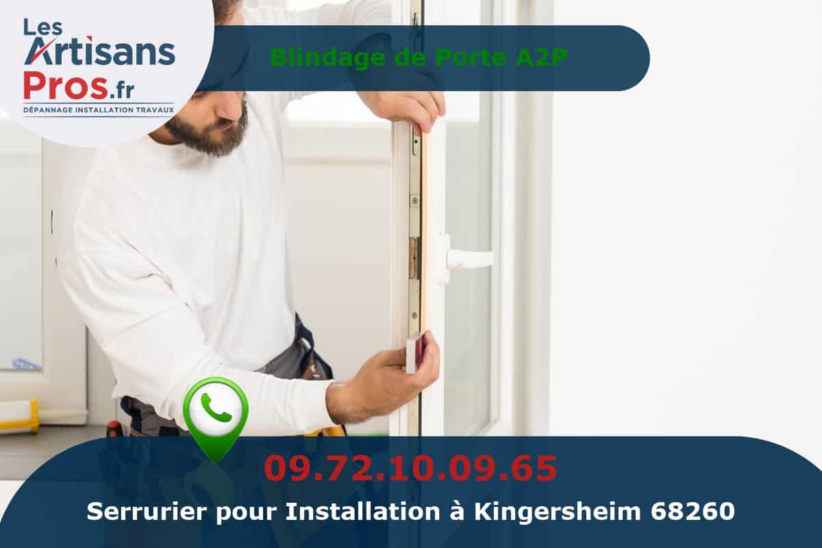 Installation de Serrurerie Kingersheim