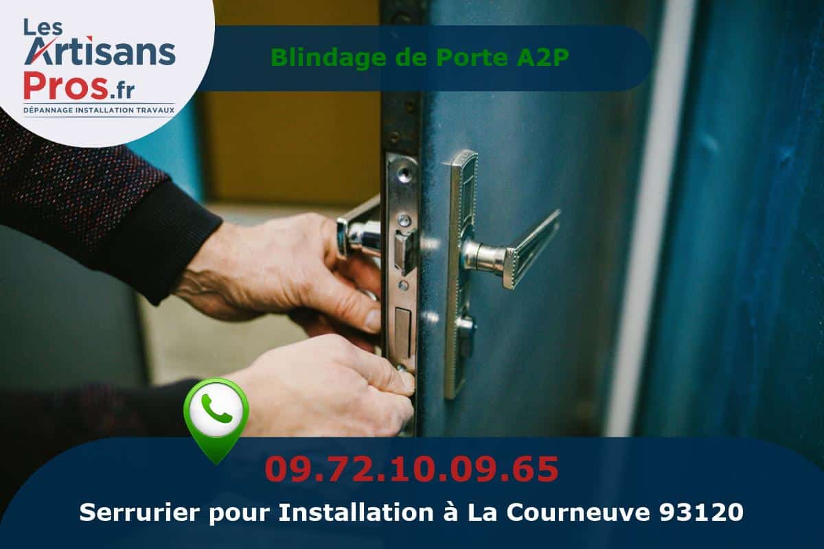 Installation de Serrurerie La Courneuve