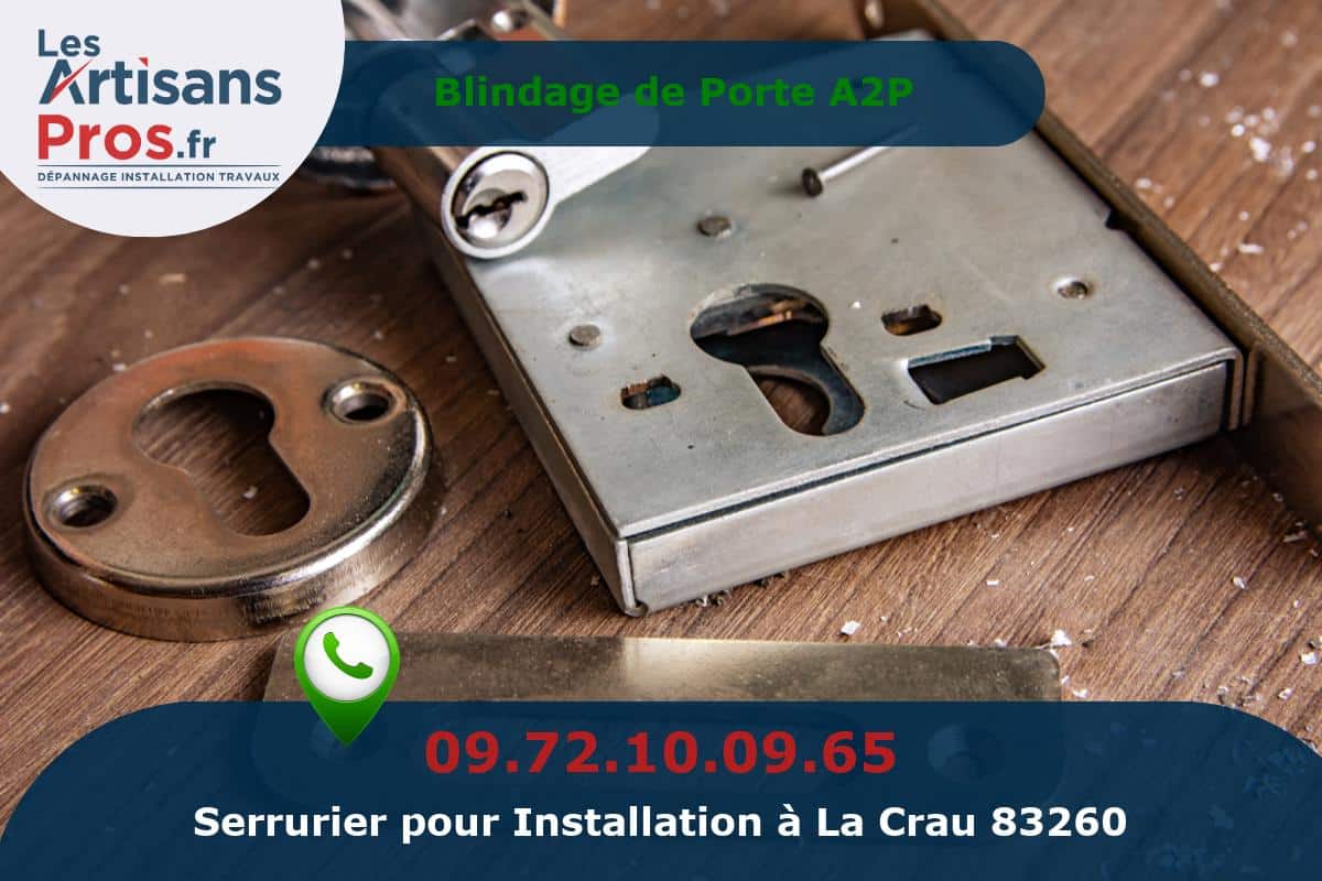 Installation de Serrurerie La Crau