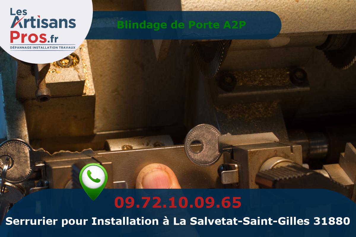 Installation de Serrurerie La Salvetat-Saint-Gilles