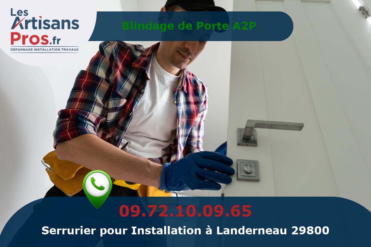 Installation de Serrurerie Landerneau