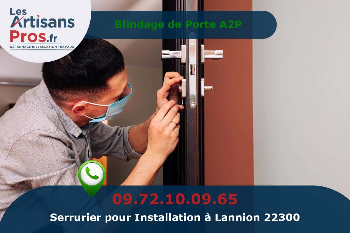 Installation de Serrurerie Lannion