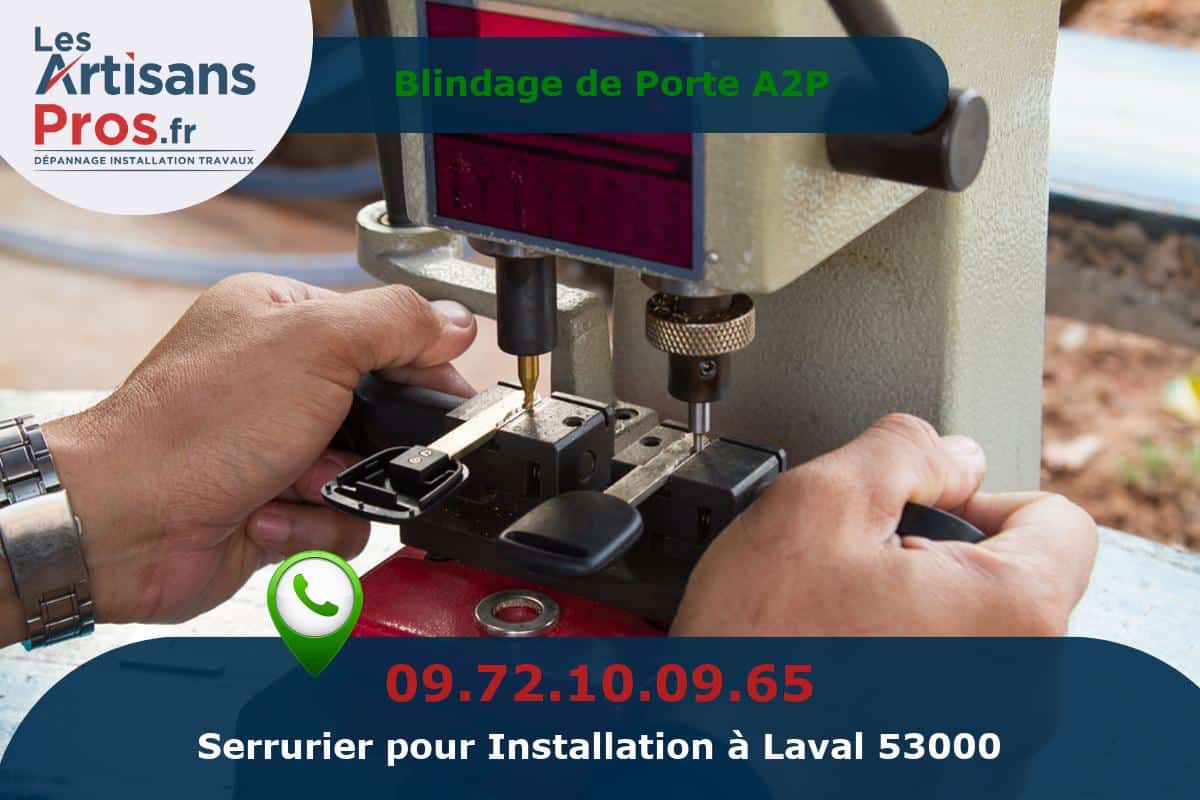 Installation de Serrurerie Laval