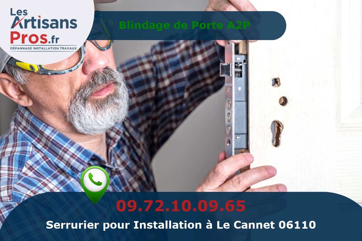 Installation de Serrurerie Le Cannet