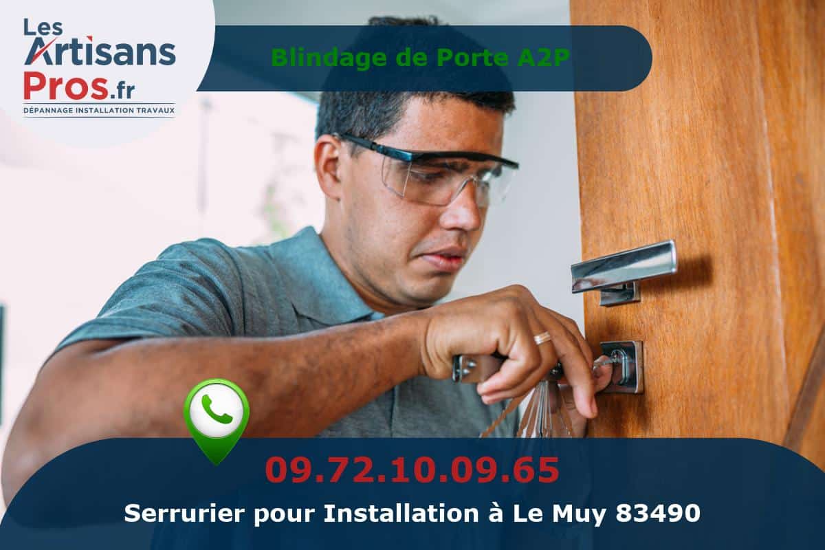 Installation de Serrurerie Le Muy