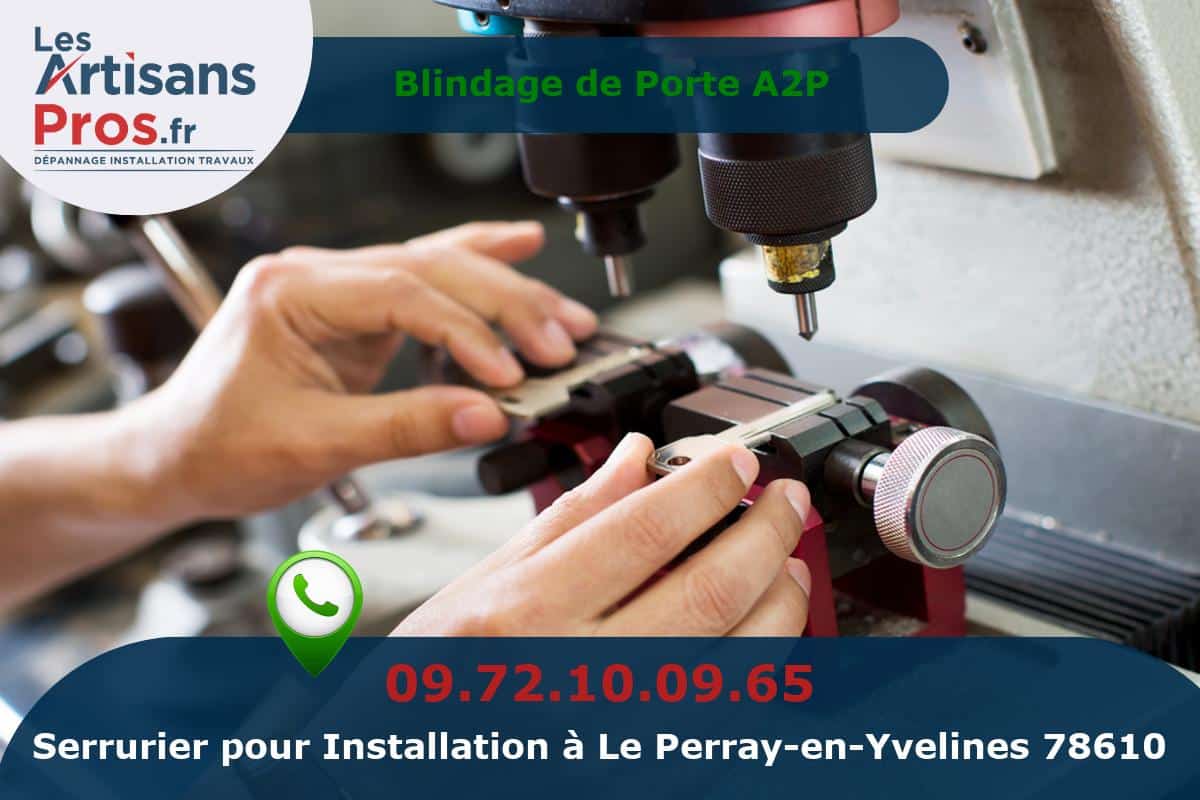 Installation de Serrurerie Le Perray-en-Yvelines