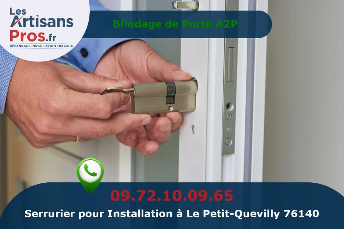 Installation de Serrurerie Le Petit-Quevilly