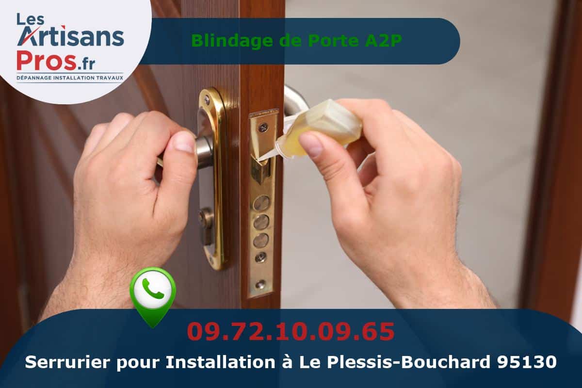 Installation de Serrurerie Le Plessis-Bouchard