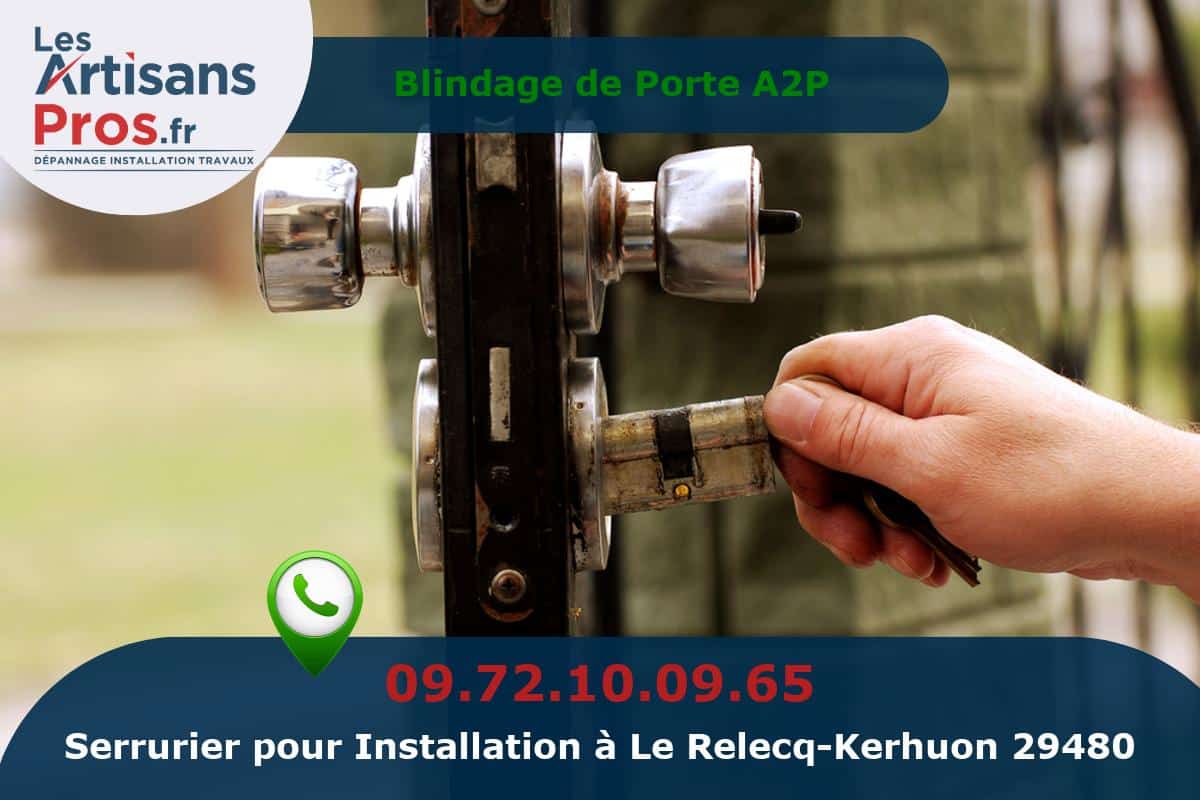 Installation de Serrurerie Le Relecq-Kerhuon