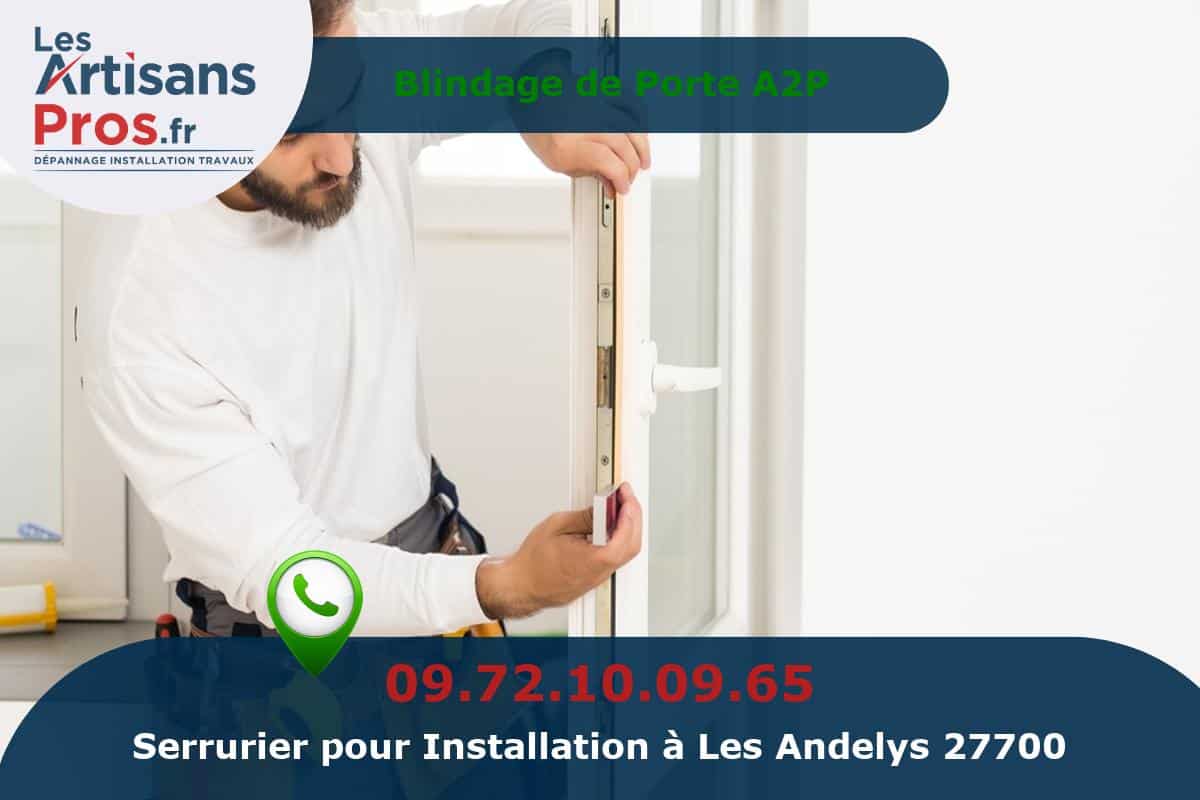 Installation de Serrurerie Les Andelys