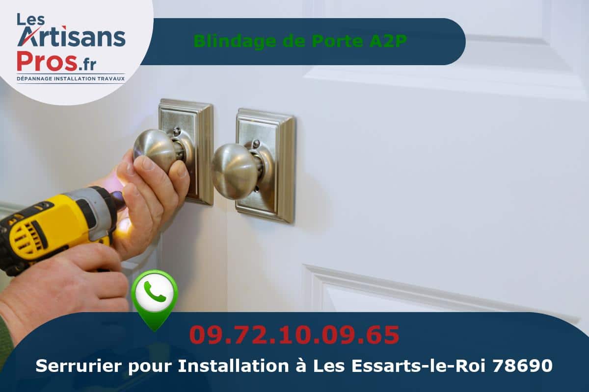 Installation de Serrurerie Les Essarts-le-Roi